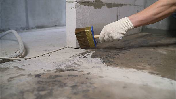 SJ Waterproofing Pros Waterproofing coverage map for Naples, NY and surrounding area